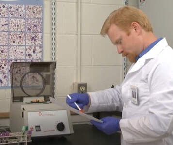 Клиника лечения наркозависимости в Новоаннинском Врач в кабинете клиники